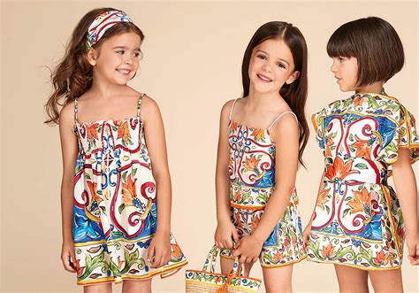 Dolce&Gabbana Kids Girls' Dresses 